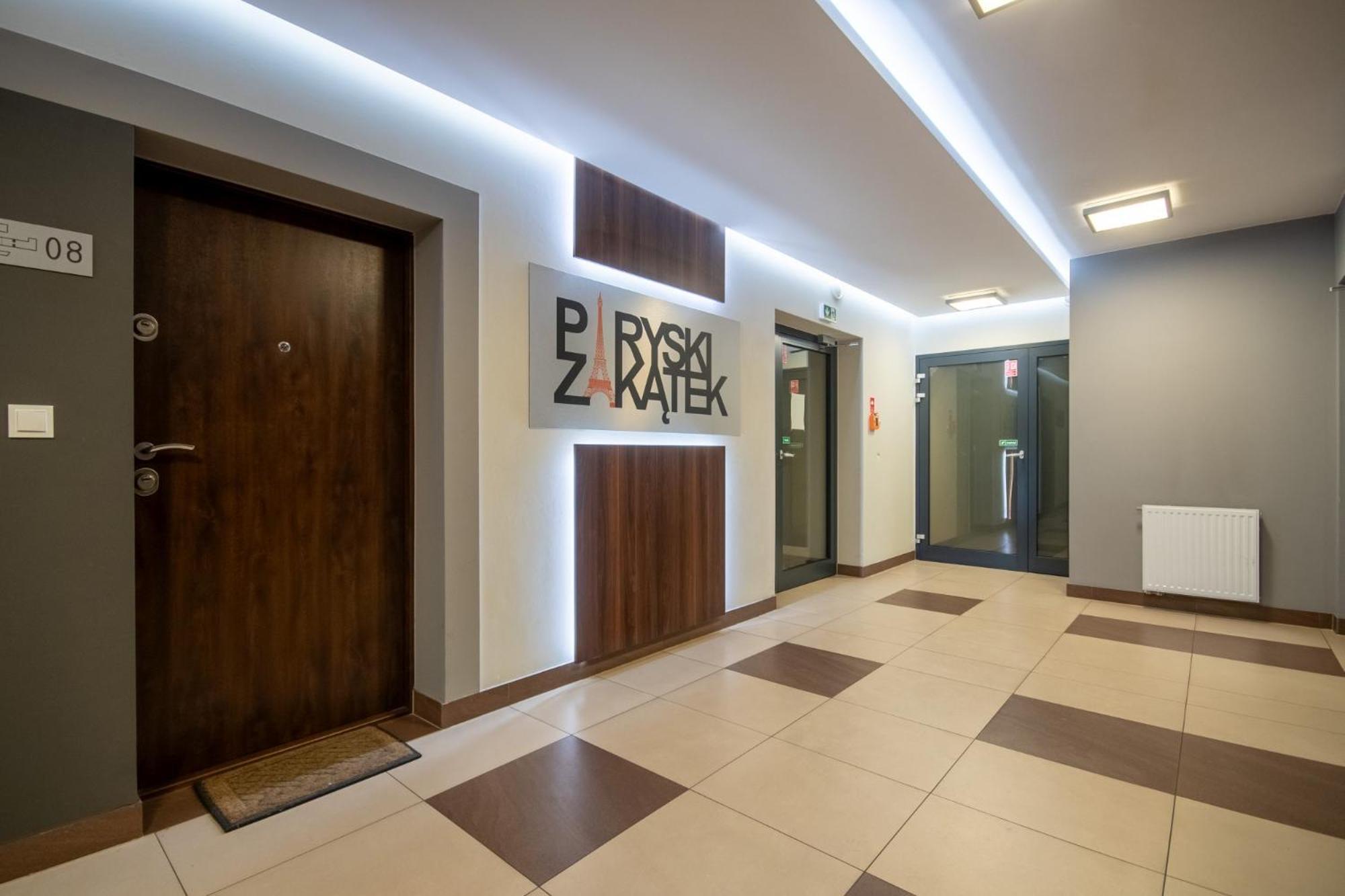 Paryski Zakatek Cosy Apartment Wrocław Extérieur photo